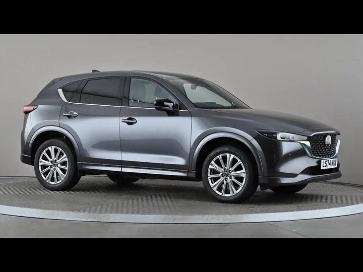 Mazda Cx-5 2.0 E-SKYACTIV G MHEV Takumi Auto Euro 6 (s/s) 5dr