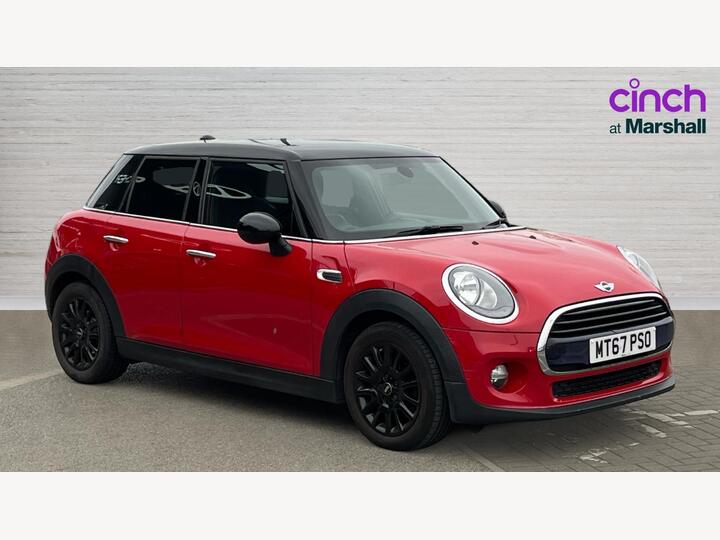 MINI Hatch 1.5 Cooper Euro 6 (s/s) 5dr
