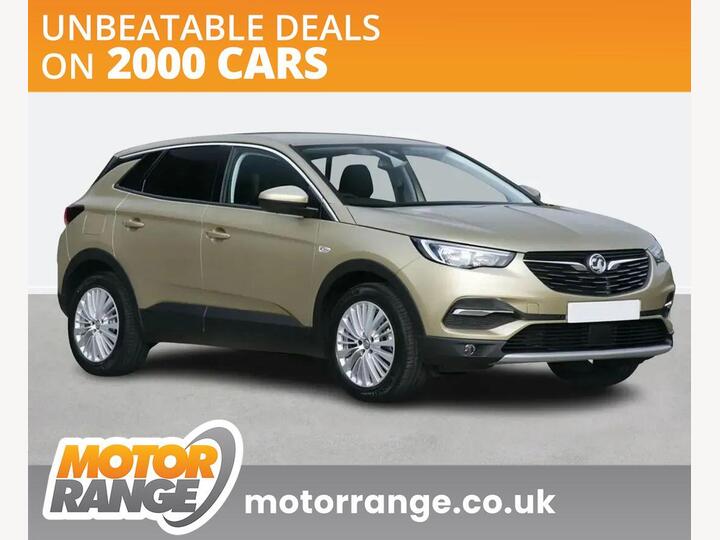 Vauxhall Grandland X 1.5 Turbo D BlueInjection SE Euro 6 (s/s) 5dr