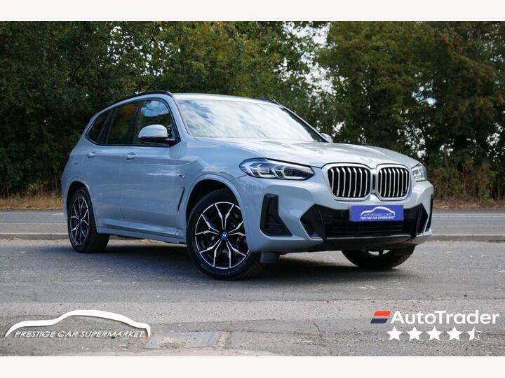 BMW X3 2.0 30e 12kWh M Sport Auto XDrive Euro 6 (s/s) 5dr