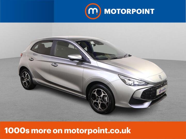 MG MG3 1.5 Hybrid+ Trophy Auto Euro 6 (s/s) 5dr