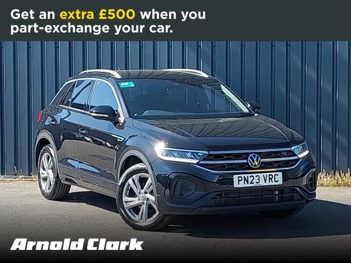 Volkswagen T-Roc 1.5 TSI R-Line Euro 6 (s/s) 5dr