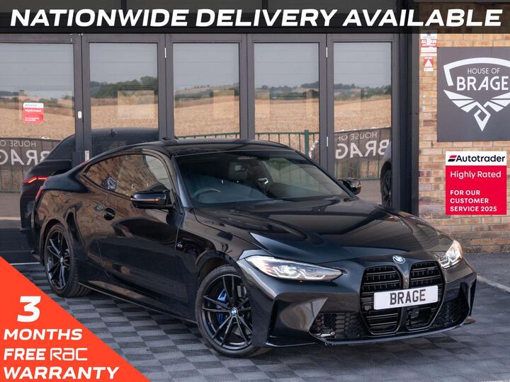 BMW 4 Series 3.0 M440i MHT Auto XDrive Euro 6 (s/s) 2dr