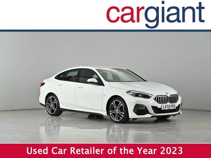 BMW 2 Series Gran Coupe 1.5 218i M Sport DCT Euro 6 (s/s) 4dr