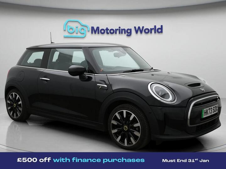 MINI Electric Hatch Cooper SE 32.6kWh Level 3 Auto 3dr