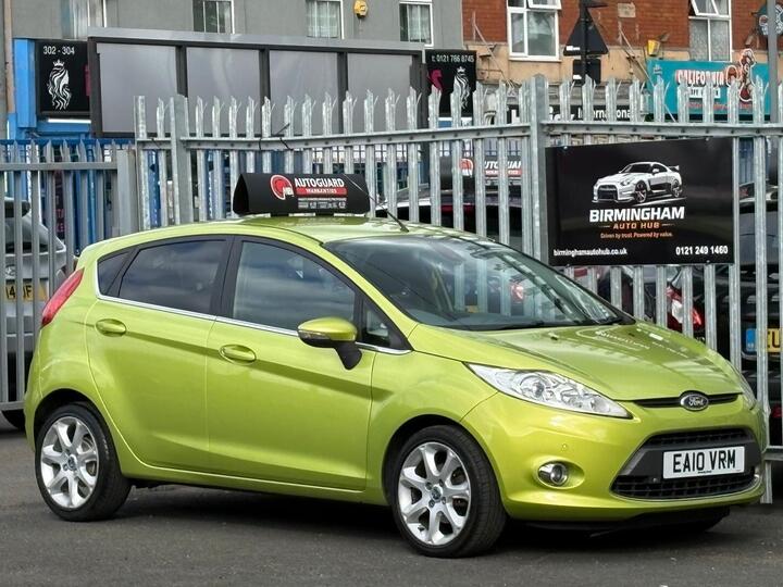 Ford Fiesta 1.4 Titanium 5dr