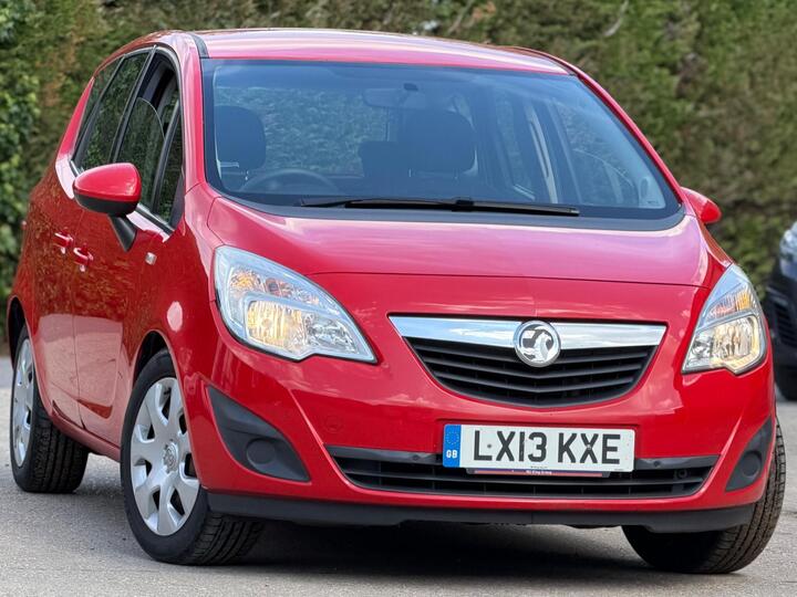 Vauxhall Meriva 1.4T 16V Exclusiv Auto Euro 5 5dr