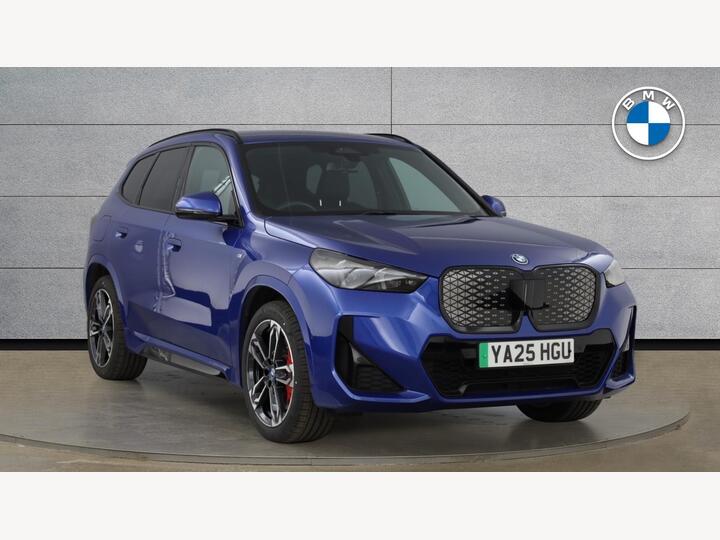 BMW IX1 20 66.5kWh M Sport Auto EDrive 5dr (11kW Charger)