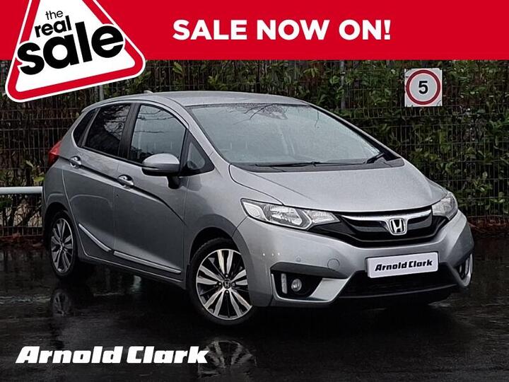 Honda Jazz 1.3 I-VTEC EX CVT Euro 6 (s/s) 5dr