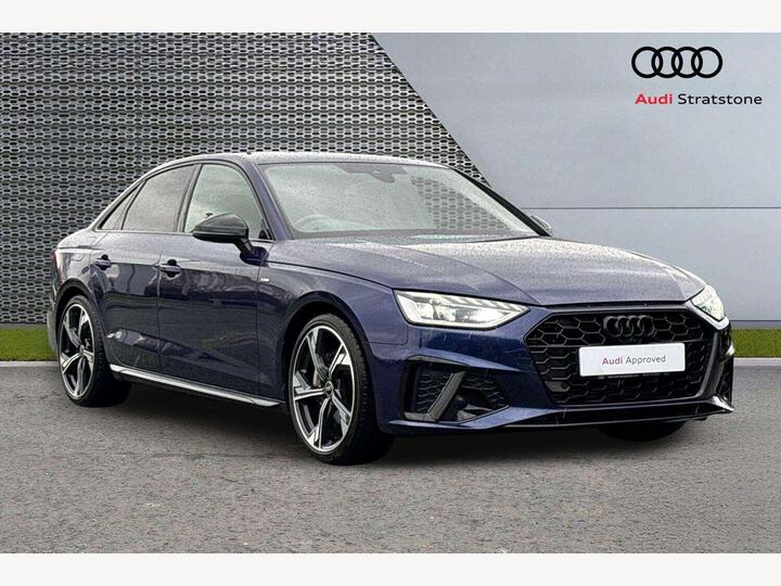 Audi A4 2.0 TFSI 40 Black Edition S Tronic Euro 6 (s/s) 4dr