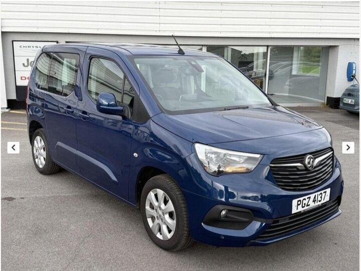 Vauxhall Combo-life 1.5 Turbo D BlueInjection Energy Euro 6 (s/s) 5dr