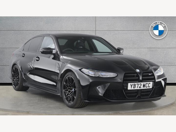 BMW M3 Competition 3.0 BiTurbo Competition Steptronic Euro 6 (s/s) 4dr