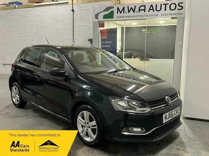 Volkswagen Polo 1.2 TSI BlueMotion Tech Match Euro 6 (s/s) 5dr
