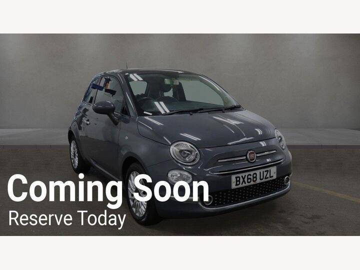 Fiat 500 1.2 Lounge Euro 6 (s/s) 3dr