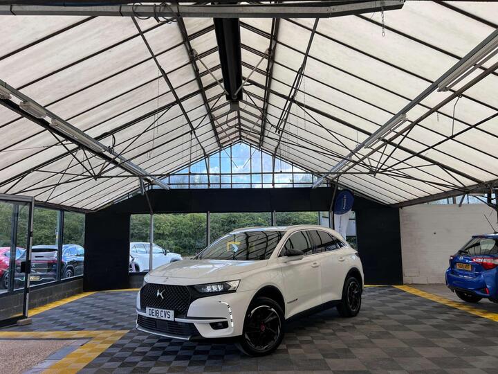DS AUTOMOBILES 7 CROSSBACK 1.5 BlueHDi Performance Line Crossback Euro 6 (s/s) 5dr