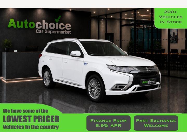 Mitsubishi OUTLANDER 2.4h TwinMotor 13.8kWh 4h CVT 4WD Euro 6 (s/s) 5dr