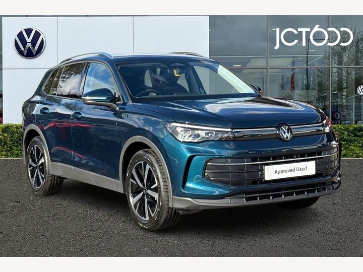 Volkswagen Tiguan 1.5 ETSI MHEV Match DSG Euro 6 (s/s) 5dr
