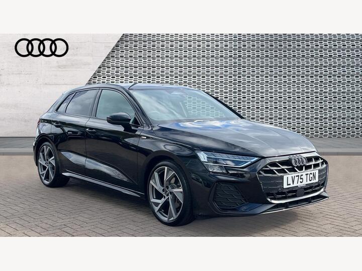 Audi A3 1.5 TFSI Black Edition Sportback S Tronic Euro 6 (s/s) 5dr