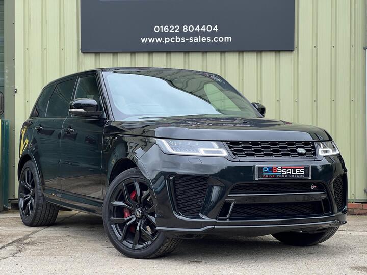 Land Rover Range Rover Sport 5.0 P575 V8 SVR Auto 4WD Euro 6 (s/s) 5dr