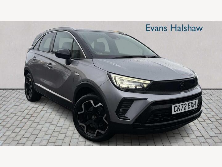 Vauxhall CROSSLAND HATCHBACK 1.2 Turbo Ultimate Euro 6 (s/s) 5dr