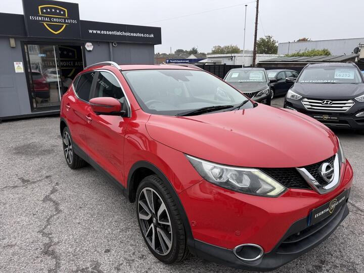 Nissan QASHQAI 1.5 DCi Tekna 2WD Euro 6 (s/s) 5dr