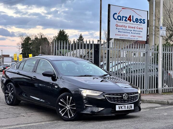 Vauxhall Insignia 1.5 Turbo D SE Edition Grand Sport Auto Euro 6 (s/s) 5dr