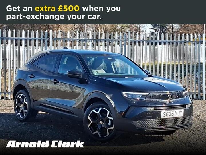 Vauxhall Mokka 1.2 Turbo Ultimate Euro 6 (s/s) 5dr