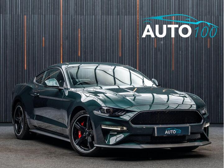 Ford Mustang 5.0 V8 Bullitt Fastback Euro 6 2dr Ford Mustang 5.0 V8 Bullitt Fastback Euro 6 2dr
