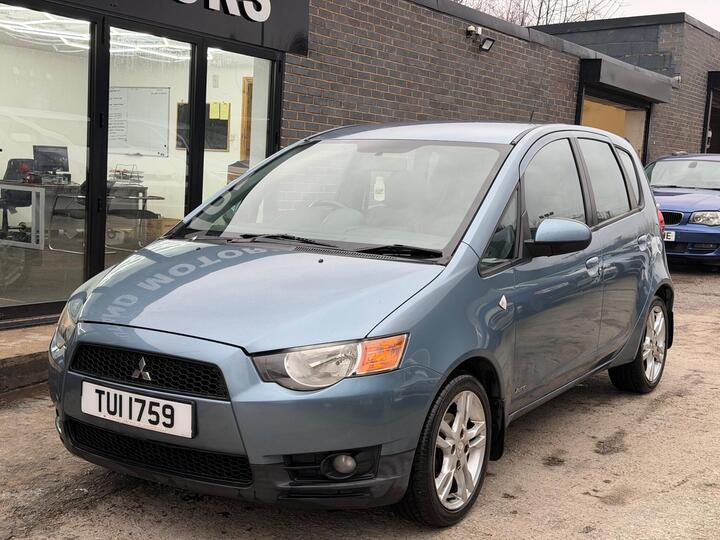 Mitsubishi Colt 1.3 Juro Euro 5 5dr