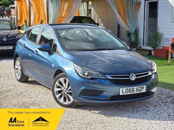 Vauxhall Astra 1.4i Turbo Energy Euro 6 5dr