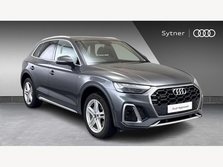 Audi Q5 AVANT 2.0 TFSI 45 S Line S Tronic Quattro Euro 6 (s/s) 5dr