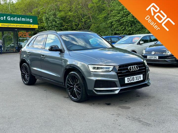 Audi Q3 2.0 TDI Black Edition S Tronic Quattro Euro 6 (s/s) 5dr
