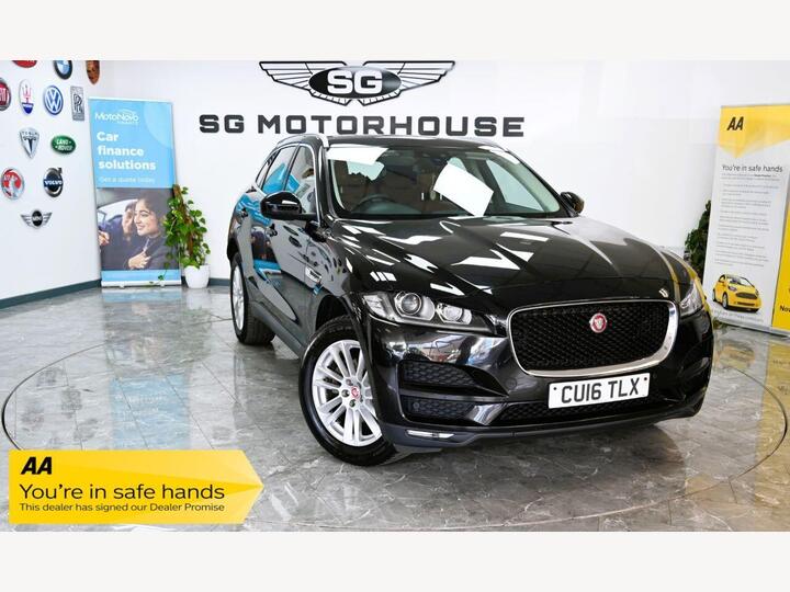 Jaguar F-PACE 2.0 D180 Portfolio Auto AWD Euro 6 (s/s) 5dr