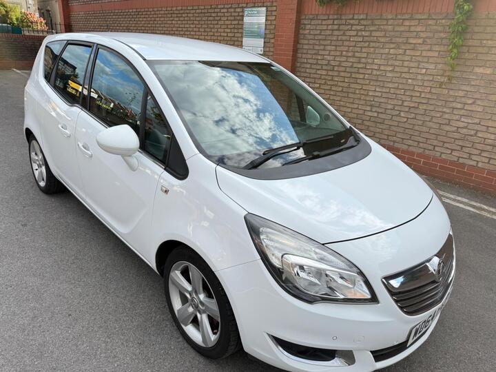 Vauxhall Meriva 1.4i Tech Line Euro 6 5dr Vauxhall Meriva 1.4i Tech Line Euro 6 5dr