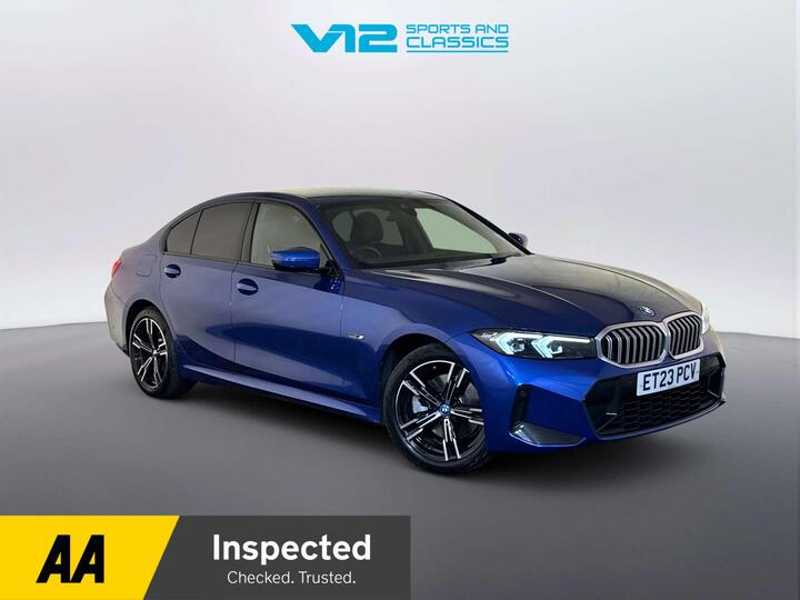 BMW 3 Series 2.0 330e 12kWh M Sport Auto Euro 6 (s/s) 4dr