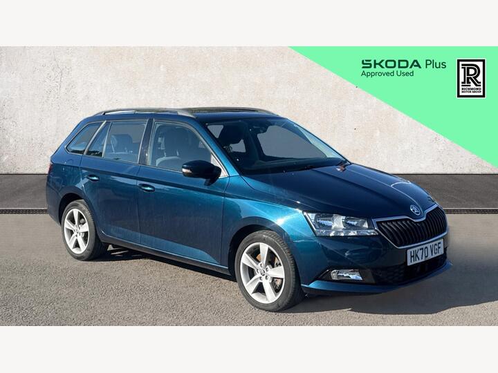 Skoda Fabia 1.0 TSI SE L DSG Euro 6 (s/s) 5dr