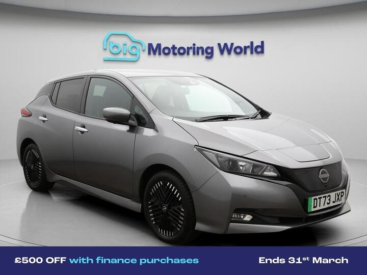 Nissan Leaf 39kWh N-Connecta Auto 5dr