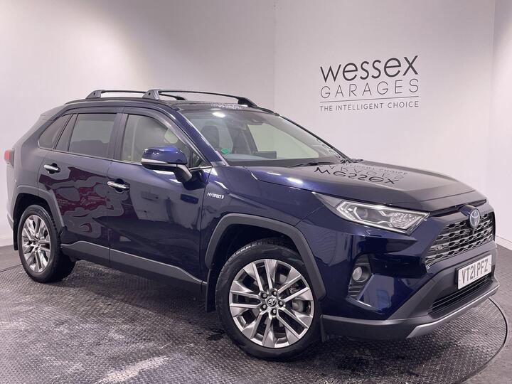 Toyota RAV4 2.5 VVT-h Excel CVT 4WD Euro 6 (s/s) 5dr Toyota RAV4 2.5 VVT-h Excel CVT 4WD Euro 6 (s/s) 5dr