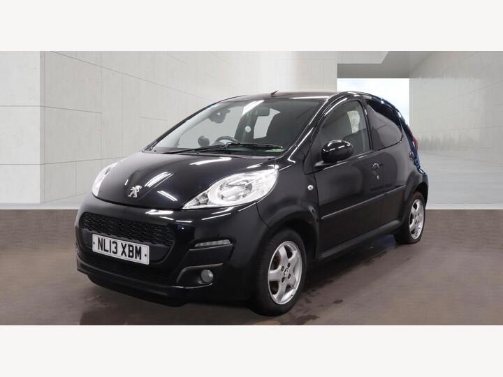 Peugeot 107 1.0 12V Allure Euro 5 5dr