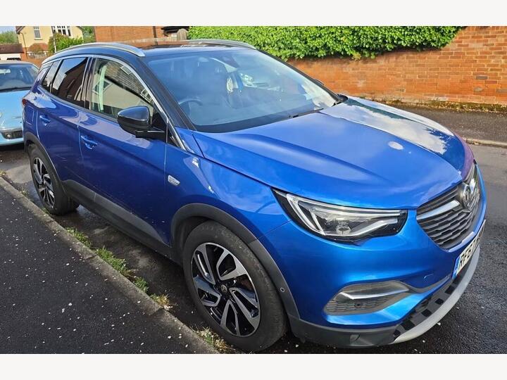 Vauxhall Grandland X 1.2 Turbo Elite Nav Euro 6 (s/s) 5dr