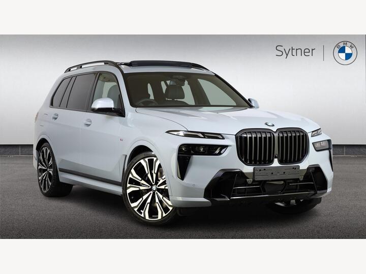 BMW X7 3.0 40d MHT M Sport Auto XDrive Euro 6 (s/s) 5dr