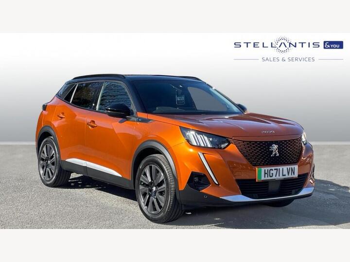 Peugeot E-2008 50kWh GT Premium Auto 5dr