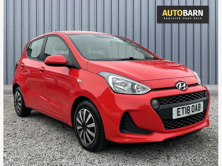Hyundai I10 1.0 SE Euro 6 5dr