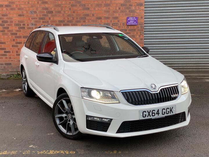 Skoda Octavia 2.0 TDI VRS Euro 5 (s/s) 5dr