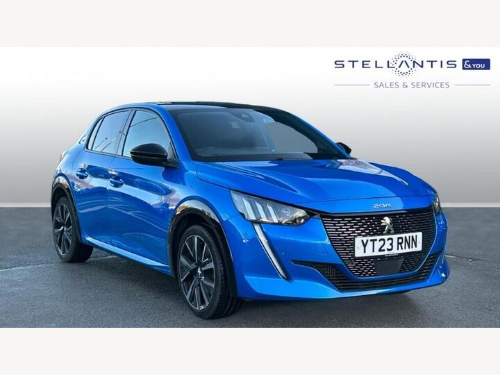 Peugeot 208 1.2 PureTech GT Euro 6 (s/s) 5dr