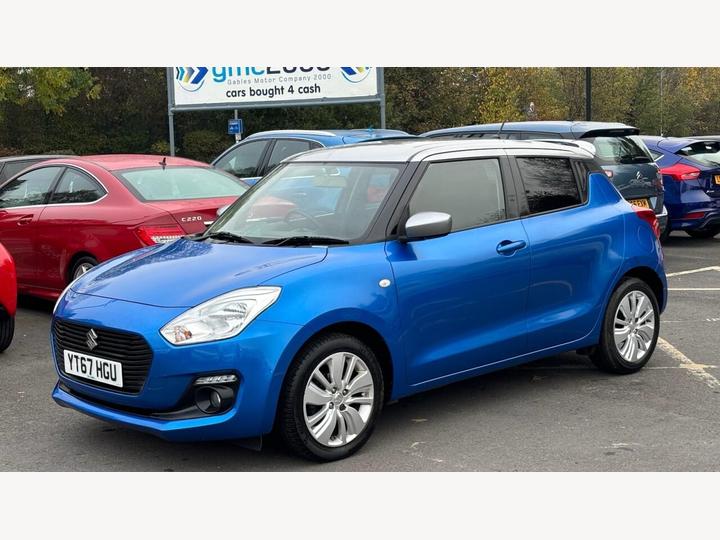 Suzuki SWIFT 1.0 Boosterjet SZ-T Euro 6 5dr