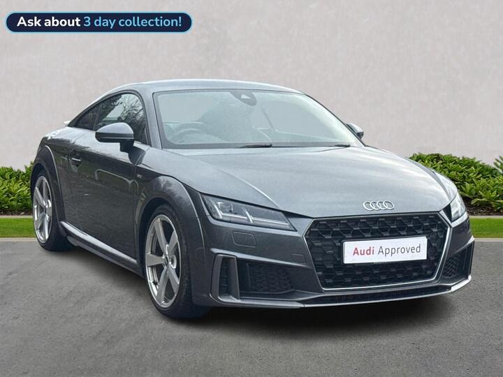 Audi TT 2.0 TFSI 40 S Line S Tronic Euro 6 (s/s) 3dr