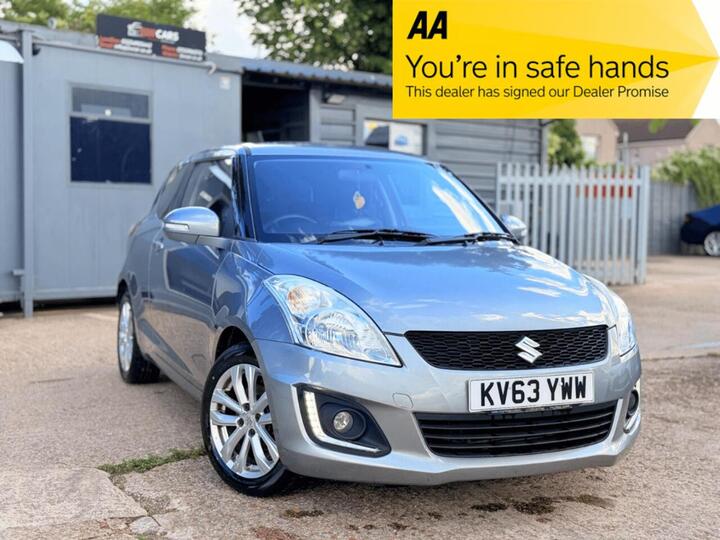Suzuki Swift 1.2 SZ4 Euro 5 3dr Suzuki Swift 1.2 SZ4 Euro 5 3dr