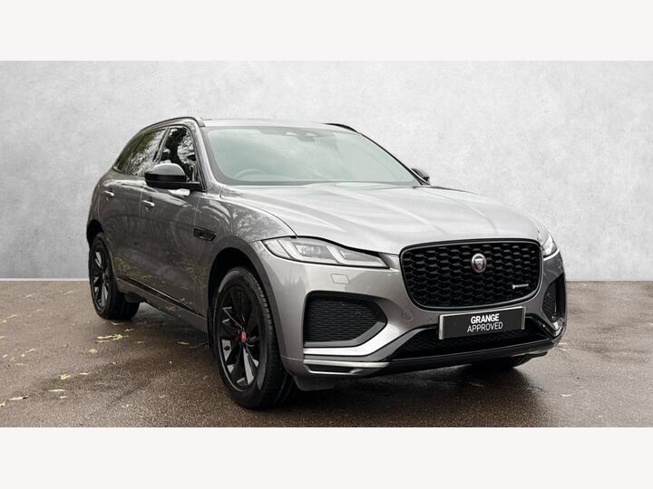 Jaguar F-PACE 2.0 P250i R-Dynamic Black Auto AWD Euro 6 (s/s) 5dr