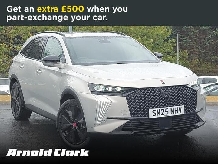DS AUTOMOBILES DS 7 1.6 E-TENSE 14.2kWh Performance Line + EAT8 Euro 6 (s/s) 5dr